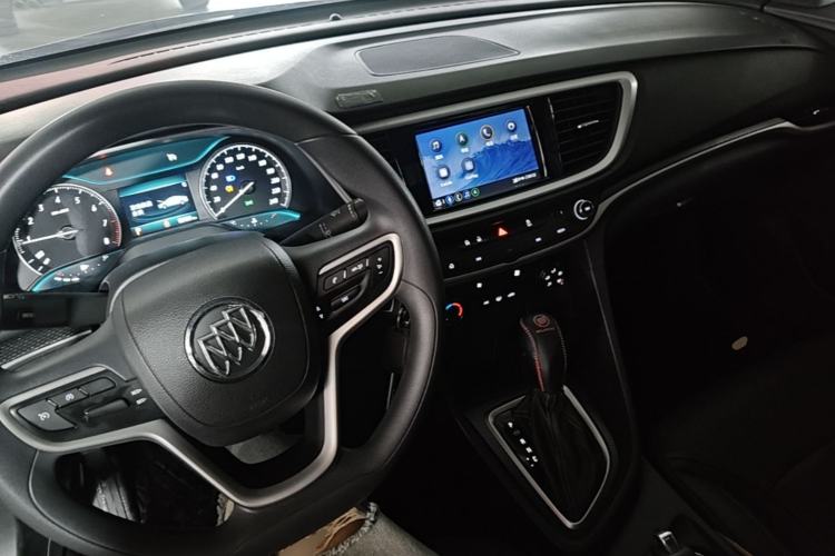 Used Buick GT 2021 Revised Version Flagship 1.5L Automatic Elite Edition Center Console