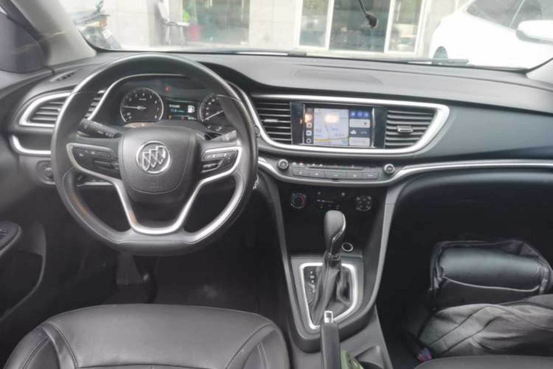 Used Buick GT 2021 Revised Version Flagship 1.5L Automatic Elite Edition Center Console