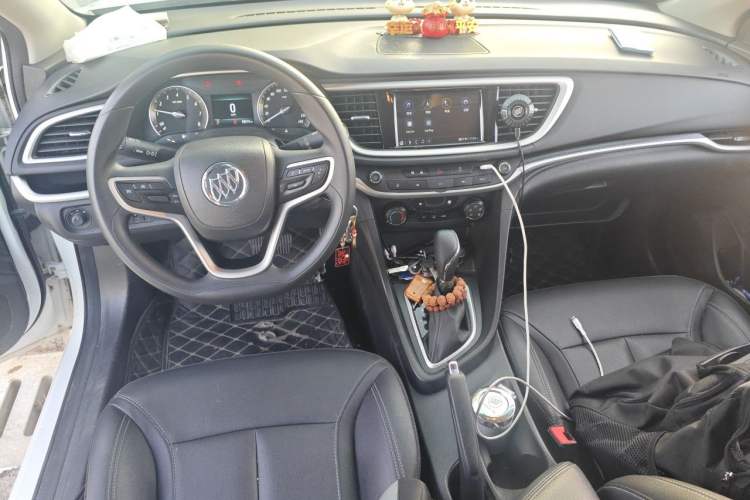 Used Buick GT 2021 Revised Version Flagship 1.5L Automatic Elite Edition Center Console