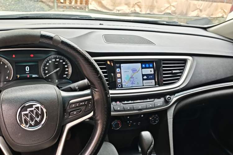 Used Buick GT 2021 Revised Version Flagship 1.5L Automatic Elite Edition Center Console