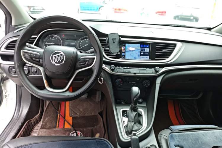 Used Buick GT 2021 Revised Version Flagship 1.5L Automatic Elite Edition Center Console