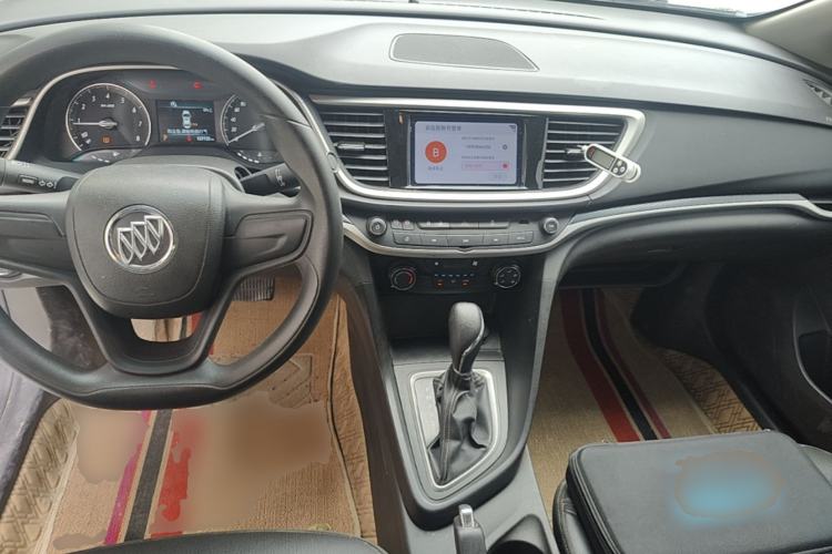 Used Buick GT 2021 1.3T Automatic Mild Hybrid Elite Version Center Console