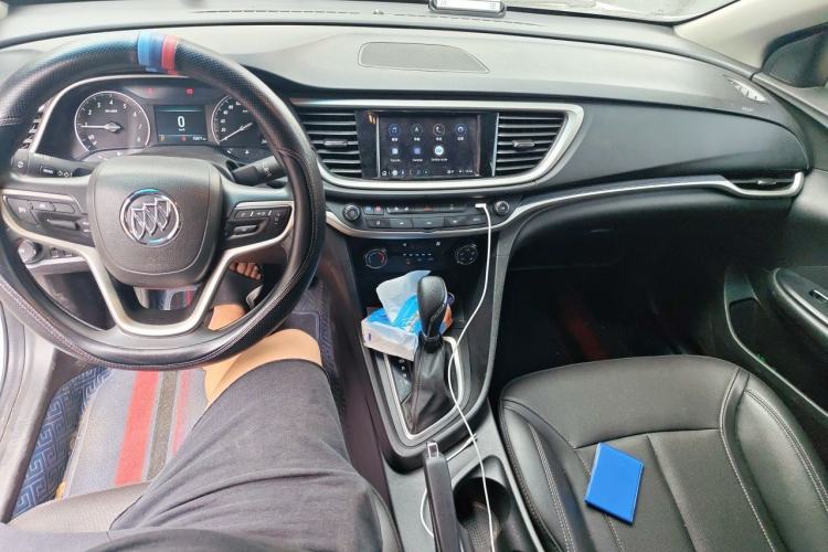 Used Buick GT 2021 Revised Version Flagship 1.5L Automatic Elite Edition Center Console