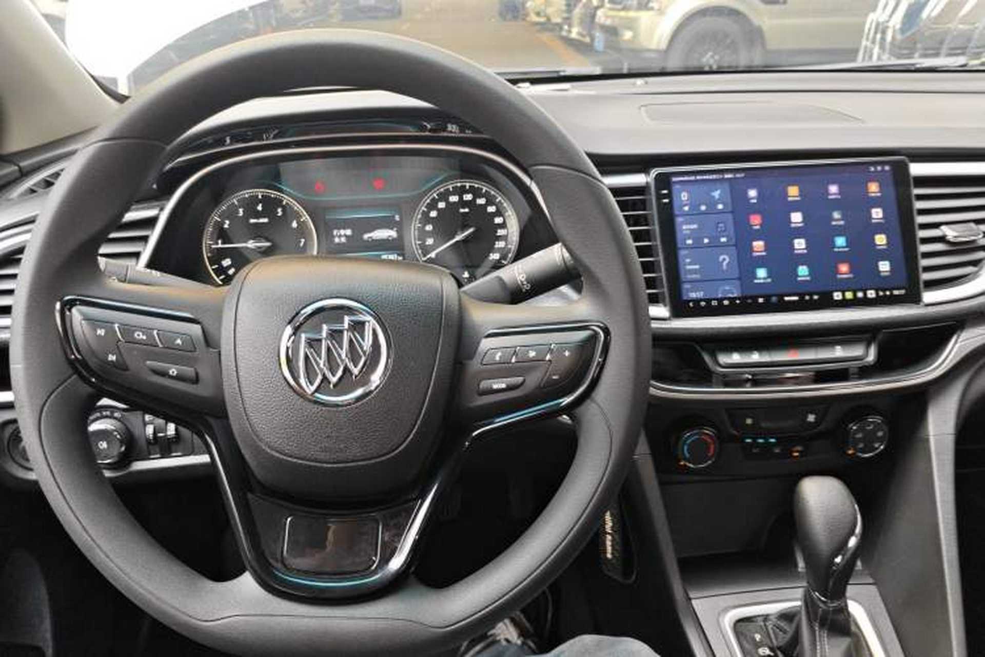 Used Buick GT 2021 Revised Version 1.3T Automatic Mild Hybrid Advanced Edition Center Console