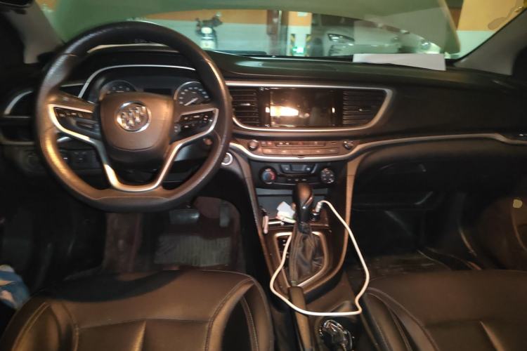 Used Buick GT 2021 Revised Version 1.3T Automatic Mild Hybrid Elite Edition Center Console