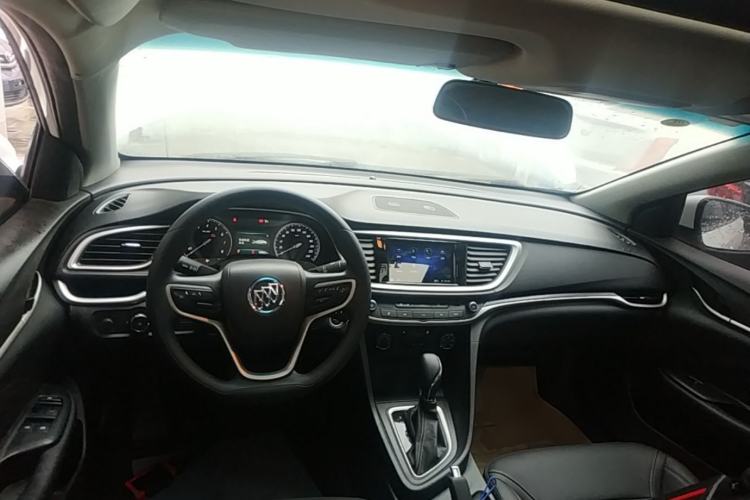 Used Buick GT 2021 Revised Version Flagship 1.5L Automatic Elite Edition Center Console