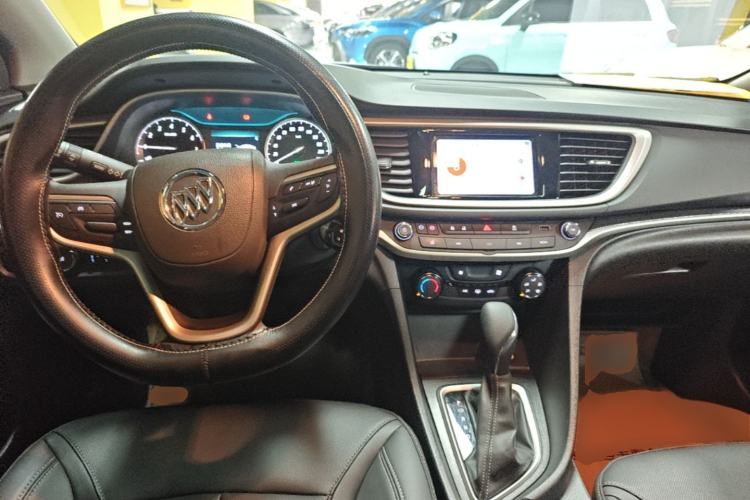 Used Buick GT 2021 Revised Version Flagship 1.5L Automatic Elite Edition Center Console