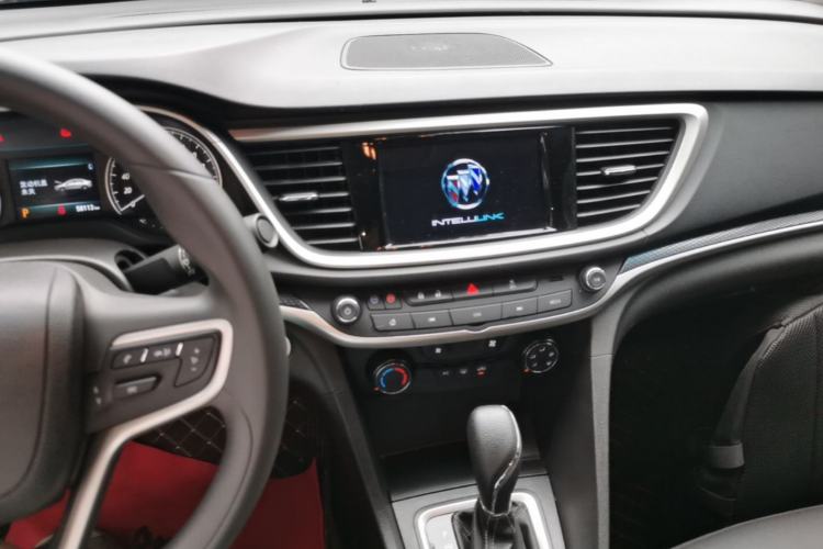 Used Buick GT 2021 Revised Version Flagship 1.5L Automatic Elite Edition Center Console