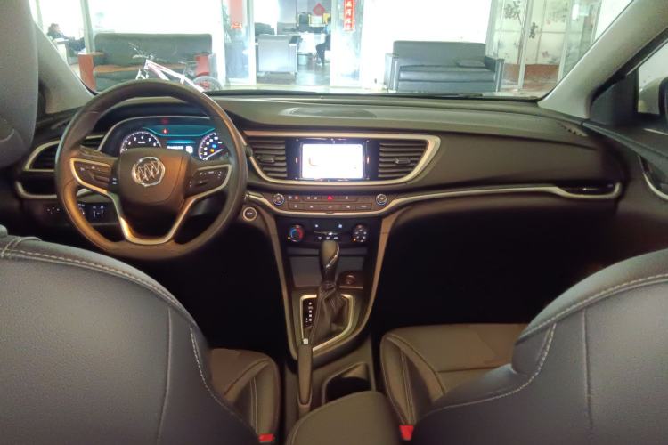 Used Buick GT 2021 Revised Version Flagship 1.5L Automatic Elite Edition Center Console