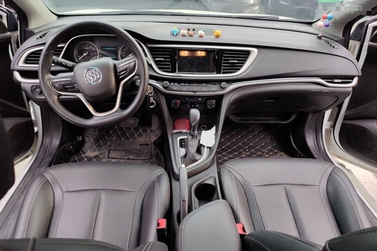 Used Buick GT 2021 Revised Version Flagship 1.5L Automatic Elite Edition Center Console