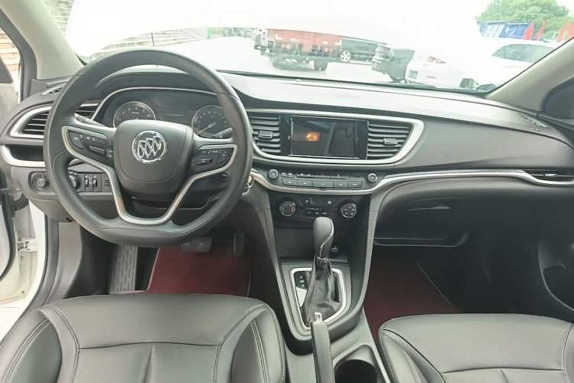 Used Buick GT 2021 Revised Version Flagship 1.5L Automatic Elite Edition Center Console