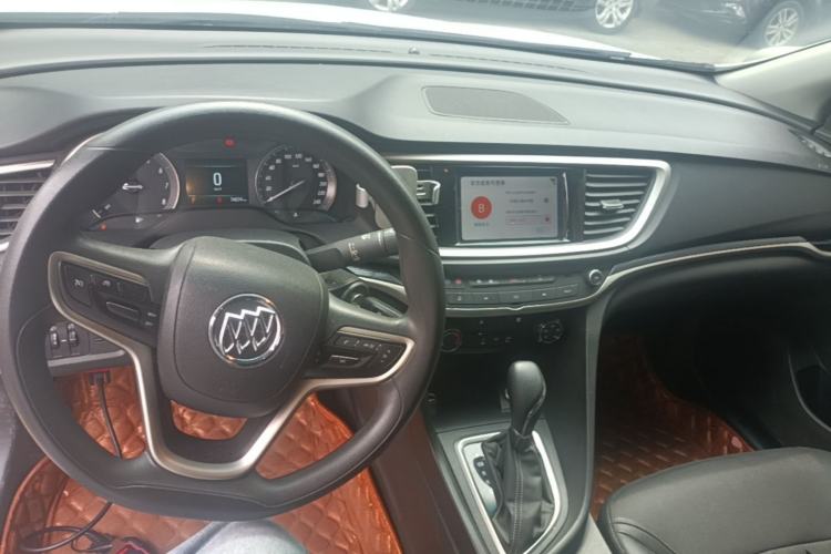 Used Buick GT 2021 Revised Version Flagship 1.5L Automatic Elite Edition Center Console