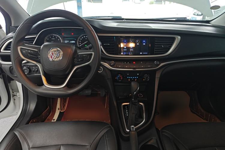 Used Buick GT 2021 Revised Version Flagship 1.5L Automatic Elite Edition Center Console