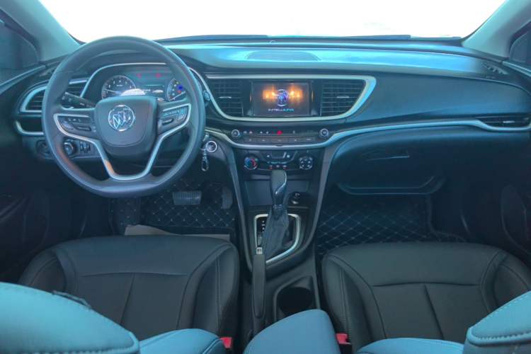 Used Buick GT 2021 Revised Version Flagship 1.5L Automatic Elite Edition Center Console