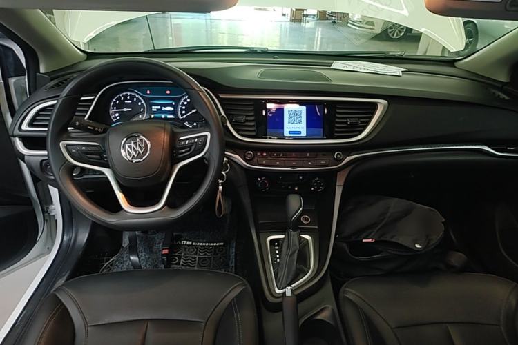 Used Buick GT 2021 Revised Version Flagship 1.5L Automatic Elite Edition Center Console
