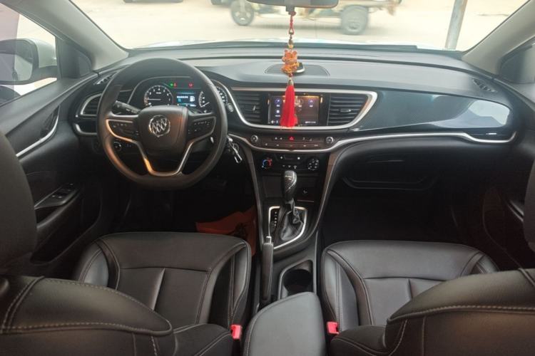 Used Buick GT 2021 Revised Version Flagship 1.5L Automatic Elite Edition Center Console