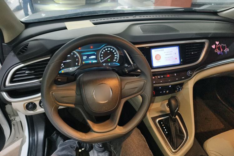 Used Buick GT 2021 Exemplar 1.5L Automatic Elite Version Center Console