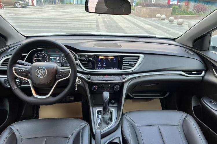 Used Buick GT 2021 Revised Version Flagship 1.5L Automatic Elite Edition Center Console
