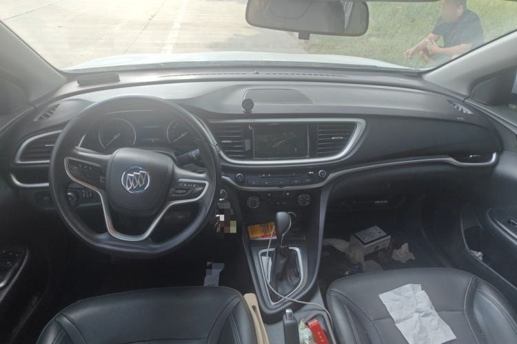 Used Buick GT 2021 Revised Version Flagship 1.5L Automatic Elite Edition Center Console