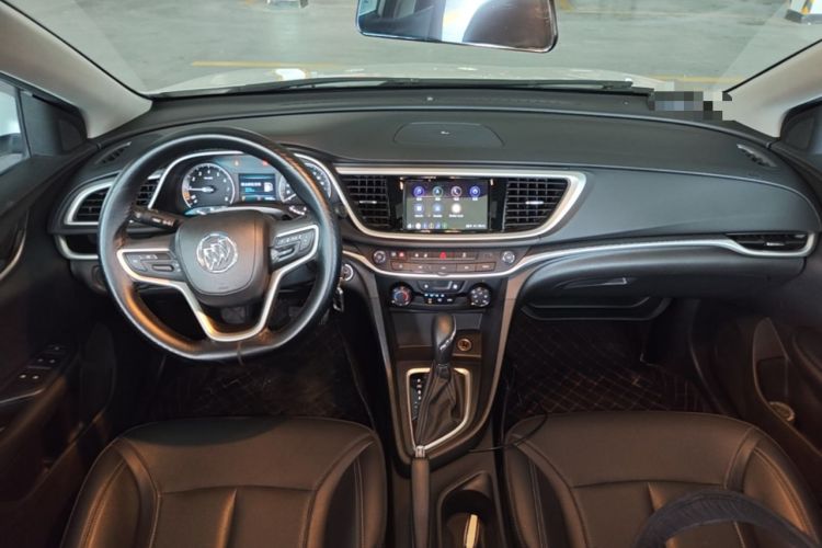 Used Buick GT 2021 Revised Version Flagship 1.5L Automatic Elite Edition Center Console