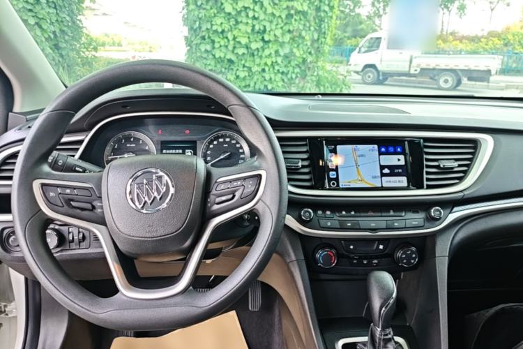 Used Buick GT 2021 Revised Version Flagship 1.5L Automatic Elite Edition Center Console