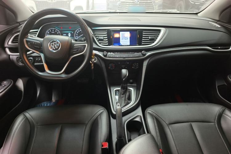 Used Buick GT 2021 Revised Version Flagship 1.5L Automatic Elite Edition Center Console