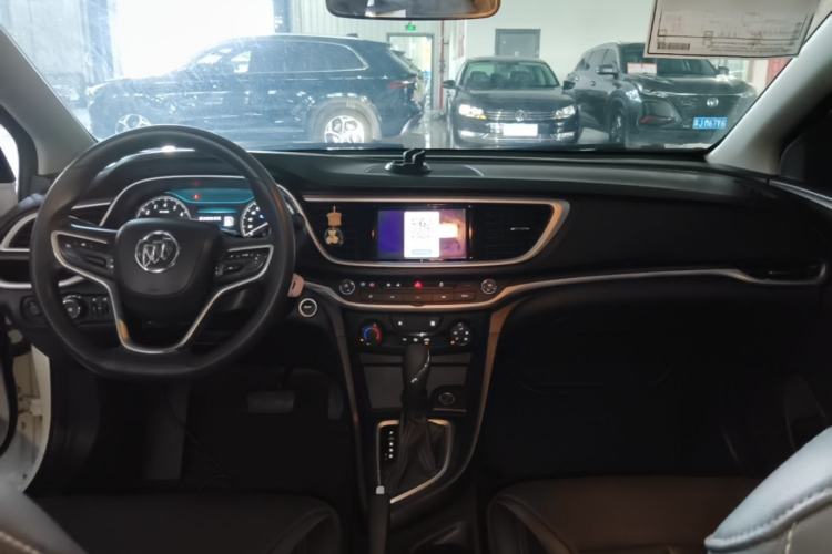 Used Buick GT 2021 Revised Version Flagship 1.5L Automatic Elite Edition Center Console