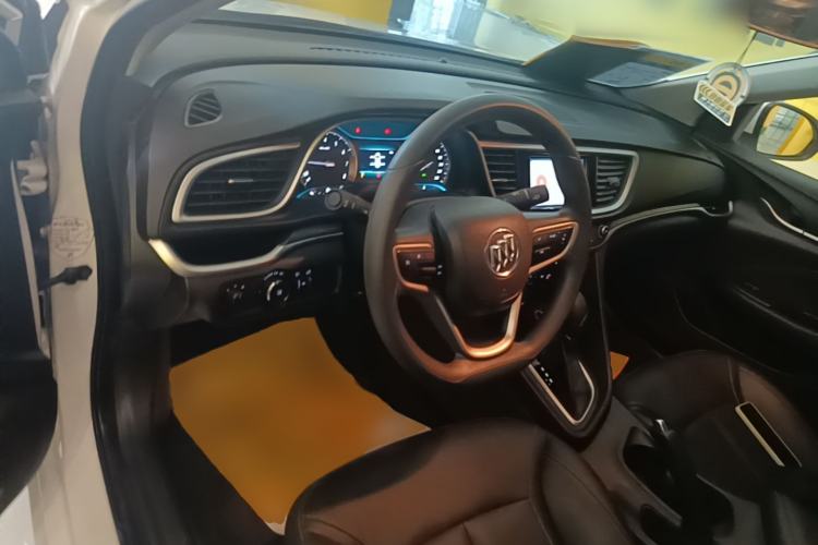 Used Buick GT 2021 Revised Version Flagship 1.5L Automatic Elite Edition Center Console