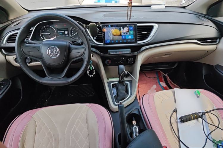 Used Buick GT 2021 Exemplar 1.5L Automatic Entry-Level Trim Center Console