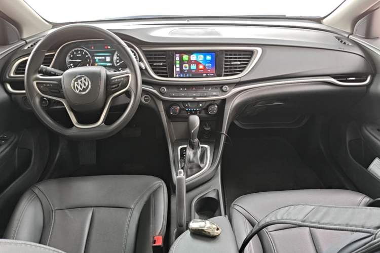 Used Buick GT 2021 Revised Version Flagship 1.5L Automatic Elite Edition Center Console