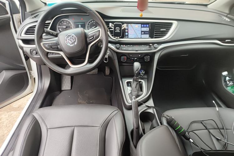 Used Buick GT 2021 Revised Version Flagship 1.5L Automatic Elite Edition Center Console