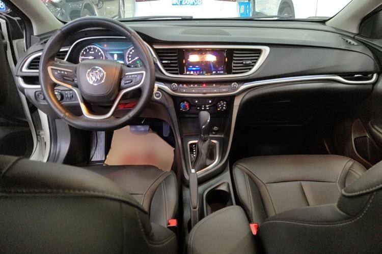 Used Buick GT 2021 Revised Version Flagship 1.5L Automatic Elite Edition Center Console
