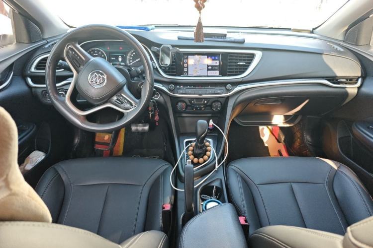 Used Buick GT 2021 Revised Version Flagship 1.5L Automatic Elite Edition Center Console