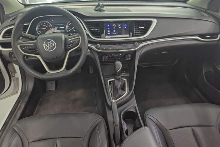 Used Buick GT 2021 Revised Version 1.3T Automatic Mild Hybrid Elite Edition Center Console