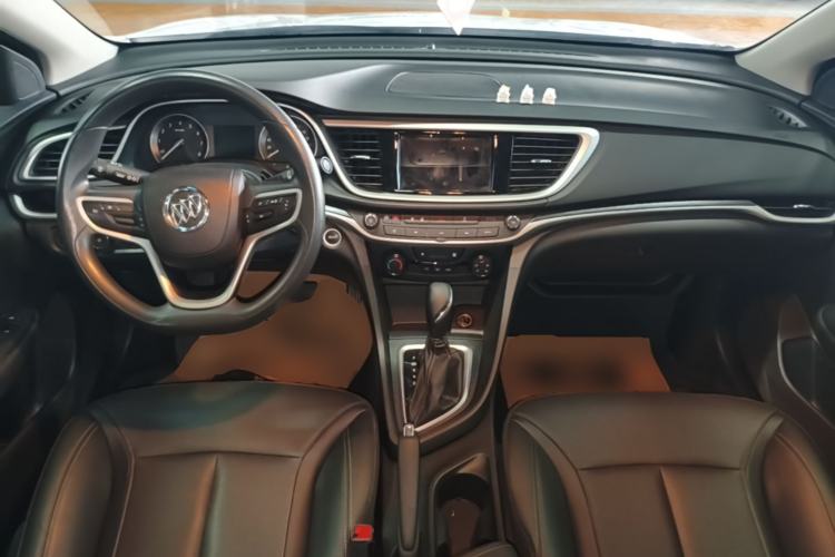 Used Buick GT 2021 Revised Version Flagship 1.5L Automatic Elite Edition Center Console