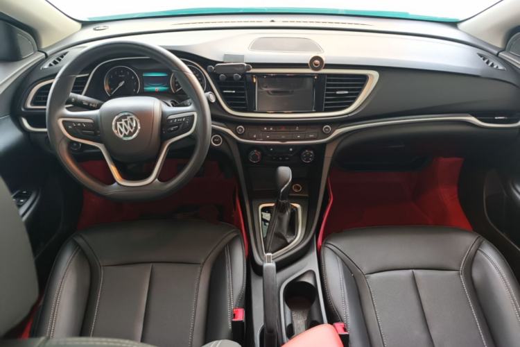 Used Buick GT 2021 Revised Version Flagship 1.5L Automatic Elite Edition Center Console