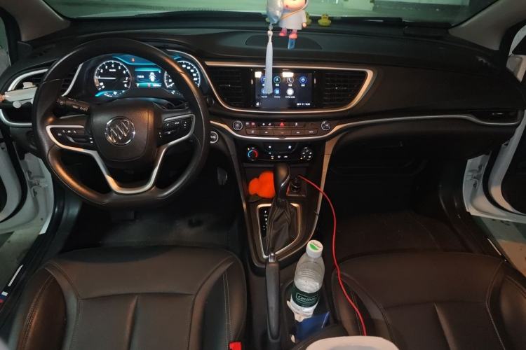 Used Buick GT 2021 Revised Version Flagship 1.5L Automatic Elite Edition Center Console
