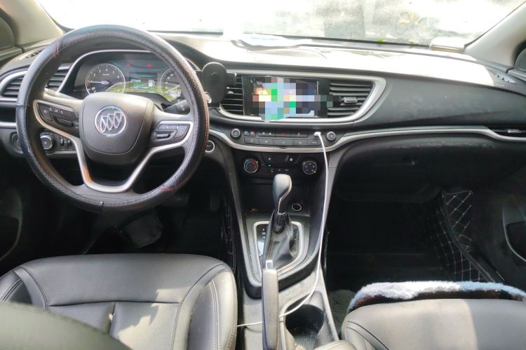 Used Buick GT 2021 Revised Version Flagship 1.5L Automatic Elite Edition Center Console