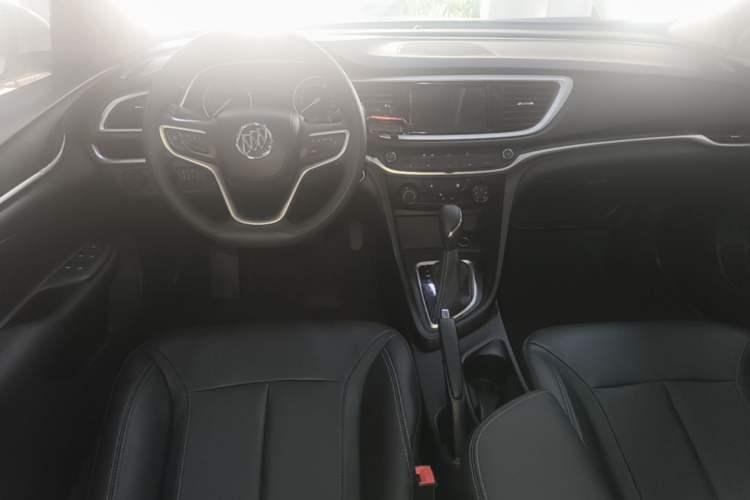 Used Buick GT 2021 Revised Version 1.3T Automatic Mild Hybrid Advanced Edition Center Console