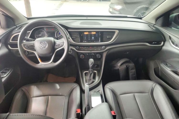 Used Buick GT 2021 Revised Version Flagship 1.5L Automatic Elite Edition Center Console