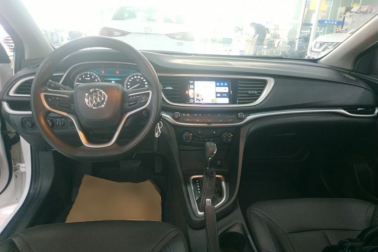 Used Buick GT 2021 Revised Version Flagship 1.5L Automatic Elite Edition Center Console