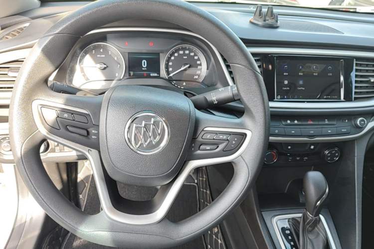 Used Buick GT 2021 Revised Version 1.3T Automatic Mild Hybrid Advanced Edition Center Console