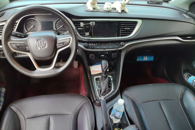 Used Buick GT 2021 Revised Version Flagship 1.5L Automatic Elite Edition Center Console