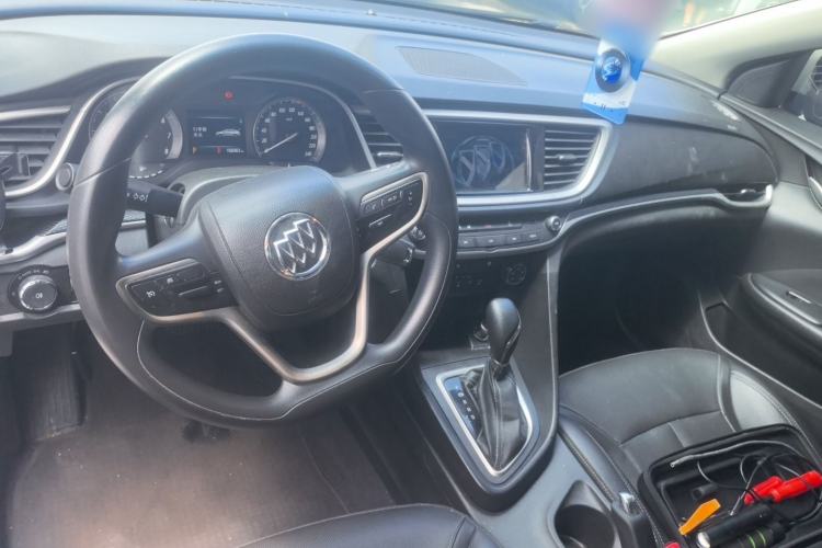 Used Buick GT 2021 Revised Version 1.3T Automatic Mild Hybrid Elite Edition Center Console