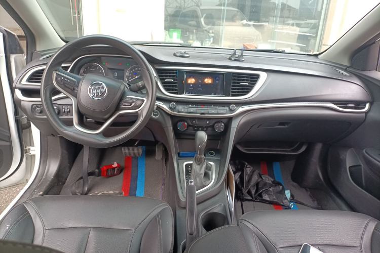 Used Buick GT 2021 Revised Version 1.3T Automatic Mild Hybrid Elite Edition Center Console