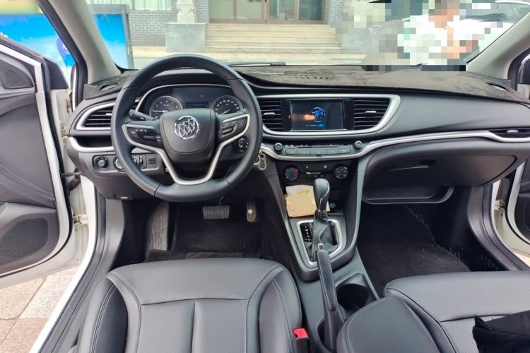 Used Buick GT 2021 Revised Version 1.3T Automatic Mild Hybrid Elite Edition Center Console