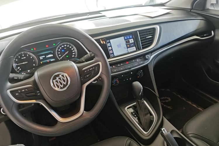 Used Buick GT 2021 Revised Version Flagship 1.5L Automatic Elite Edition Center Console