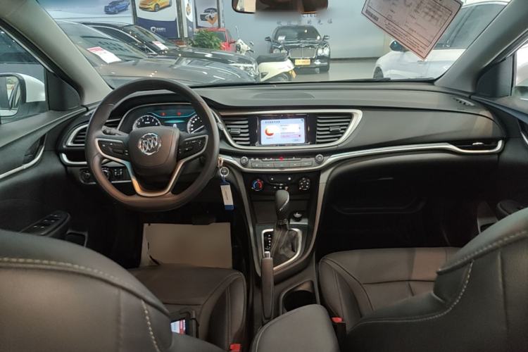 Used Buick GT 2021 Revised Version Flagship 1.5L Automatic Elite Edition Center Console