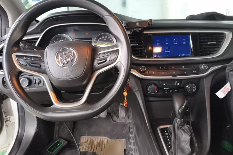 Used Buick GT 2021 Revised Version 1.3T Automatic Mild Hybrid Elite Edition Center Console