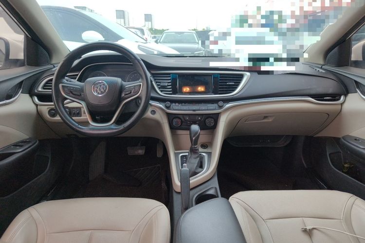 Used Buick GT 2021 Revised Version Flagship 1.5L Automatic Elite Edition Center Console
